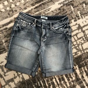 Mudd Bermuda Shorts Girls Size 16